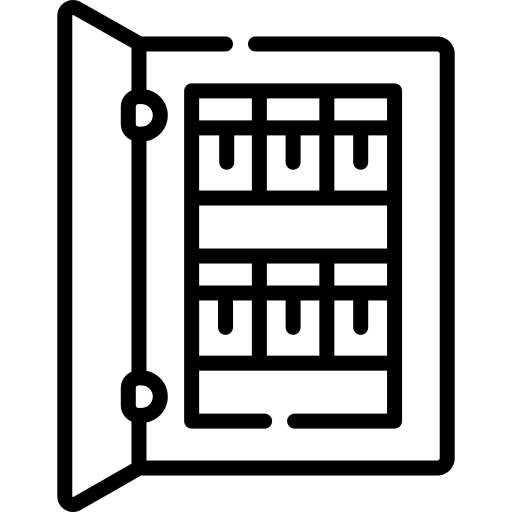 Byte av elcentraler