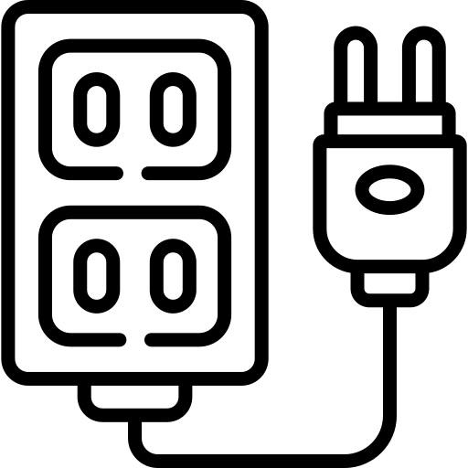 Jordfelsbrytare, eluttag & strömbrytare